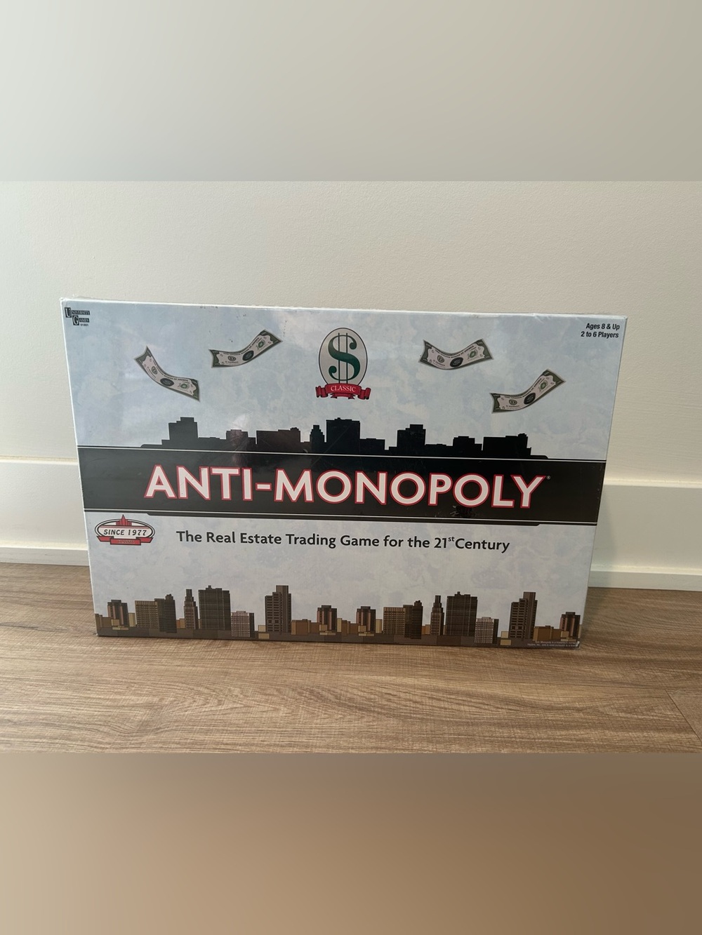 Anti-Monopoly The Real Estate Trading Game for the 21st Century Game